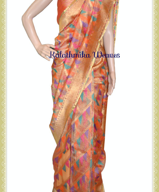 orange-benares-tissue-silk