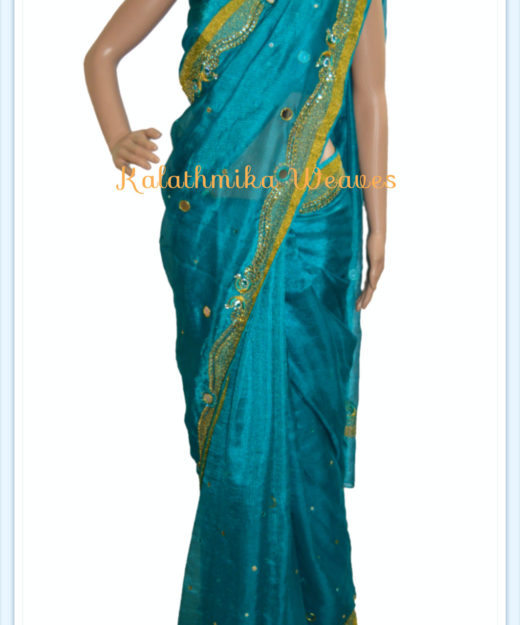 blue-tissue-kota-saree-1
